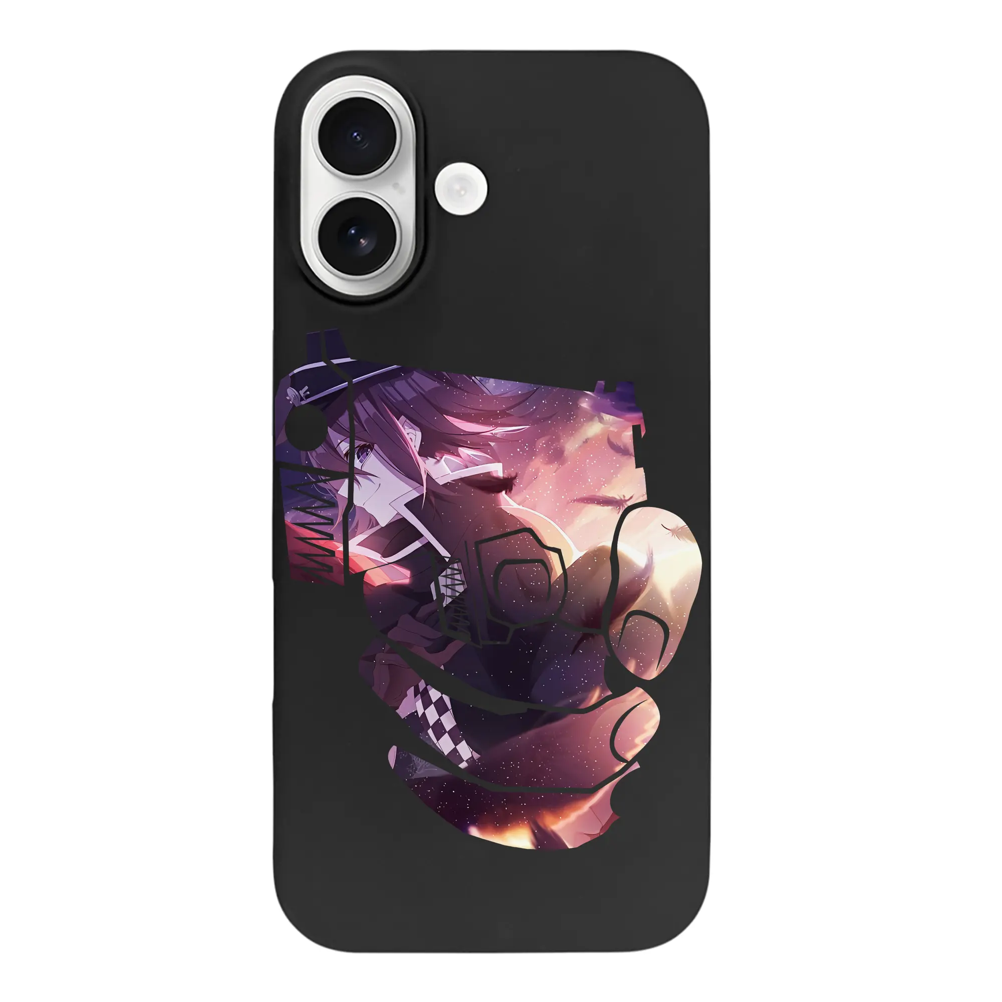 ダンガンロンパ グッズ,王馬小吉 - iPhone 17 シリーズ シリコンケース 薄型 耐衝撃 指紋防止 ソフトタッチカバー 精密フィット 傷防止 保護ケース iPhone 17/17 Air/17 Pro/17 Pro Max 対応